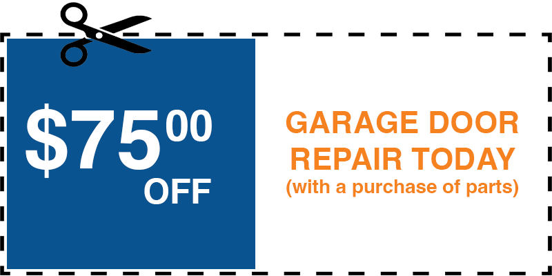 75 off garage door repair Farmingdale NY