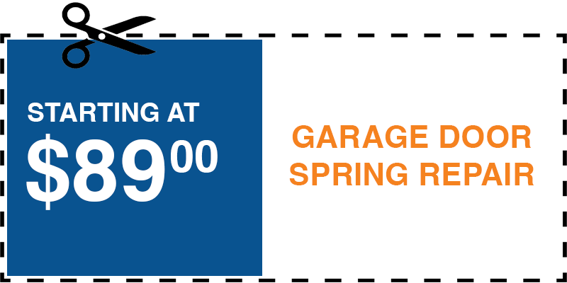 $89 garage door spring repair Farmingdale NY