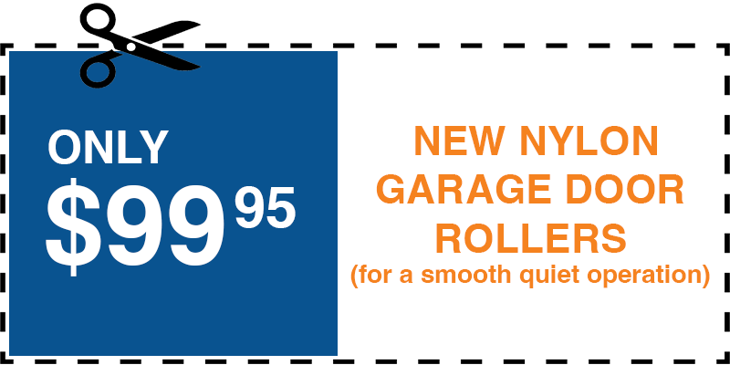 $99 garage door rollers farmingdale