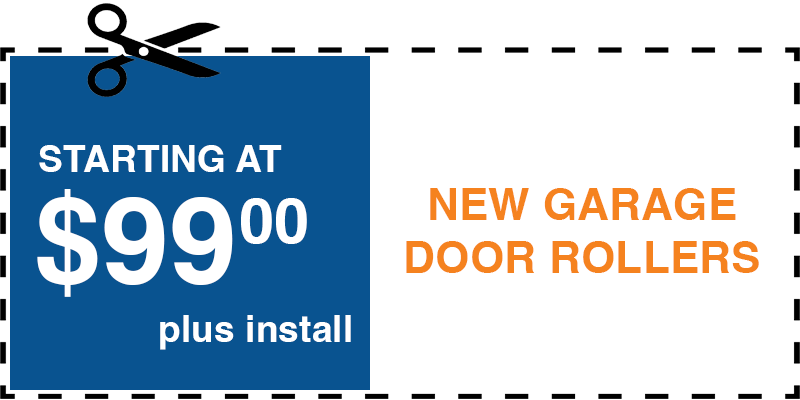 99 new garage door rollers