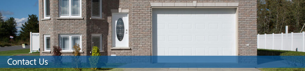 contact garage door repair