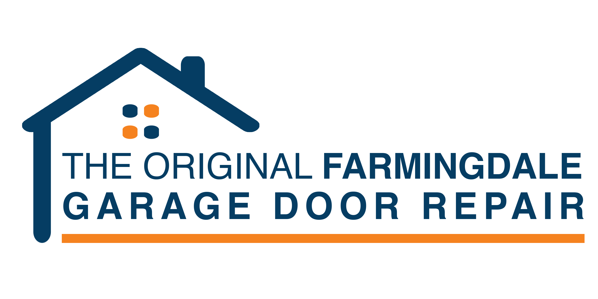 farmingdale garage door repair logo