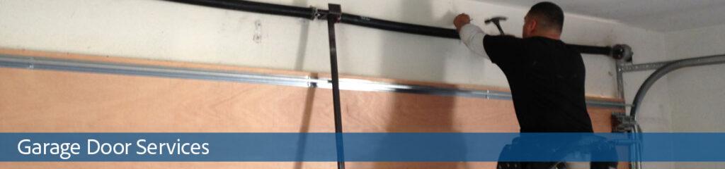 Farmingdale NY garage door services man