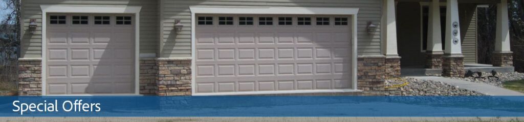 garage door special offers